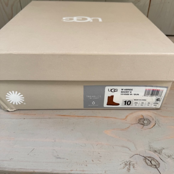 UGG ABREE  TOSCANA FUR SHORT BOOTS NIB - Picture 3 of 9